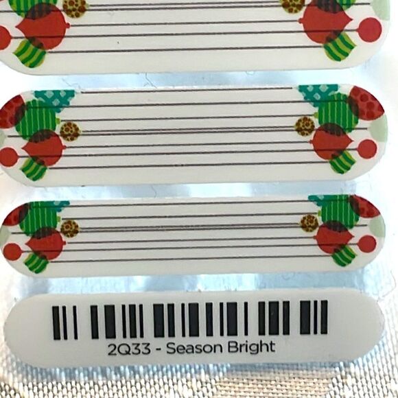 Jamberry NEW mini heater & two half sheets “Season Bright” & “Once Upon a Time” - Picture 3 of 6